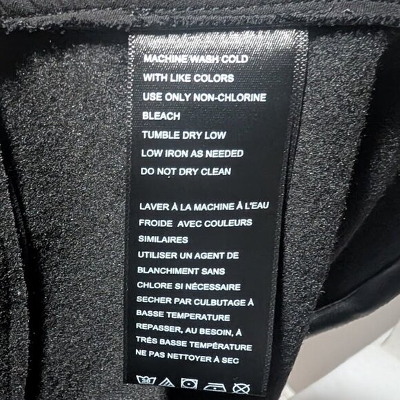 FP We The Free | Free Reign Faux Leather Short In Black - Picture 11 of 12